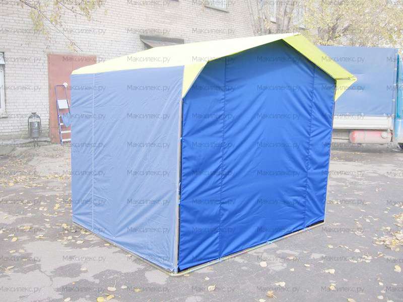 Стенка передняя к палатке 4х3м, с молниями