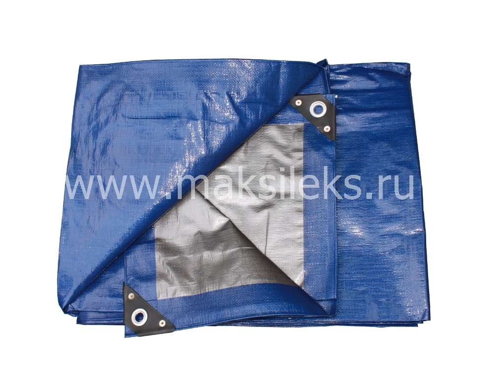 Тент тарпаулин 180 г/м2, (10х20м) с люверсами