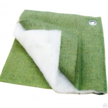Брезент утепленный ОП 6х10 м, 350 г/м2 с люверсами